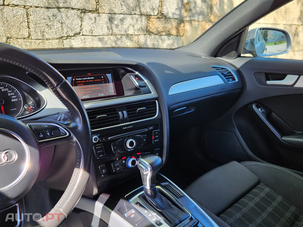 Audi A4 Avant 2.0 TDI multitronic Sport