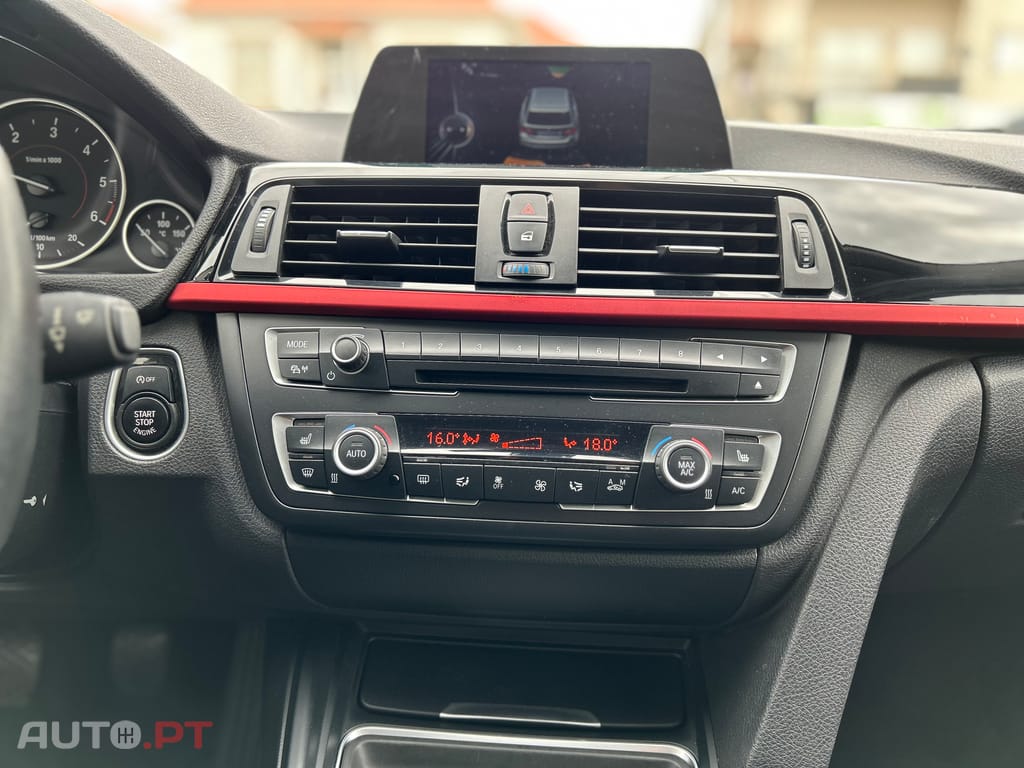 BMW 318 D TOURING LINE SPORT