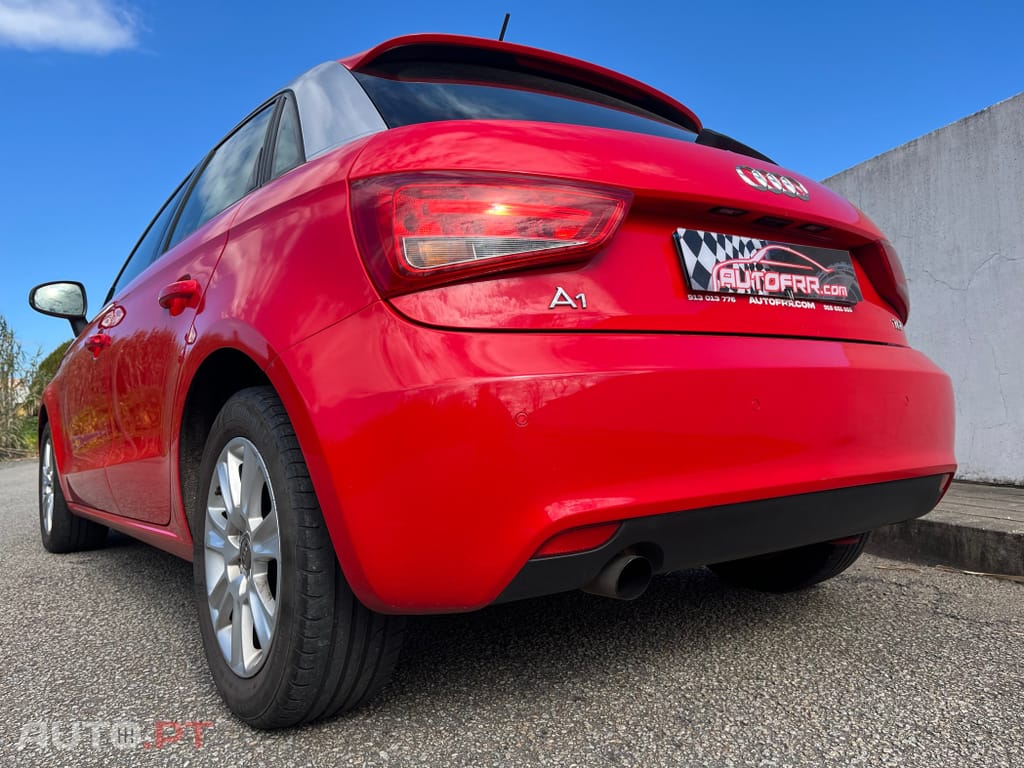 Audi A1 1.6 TDI Attraction