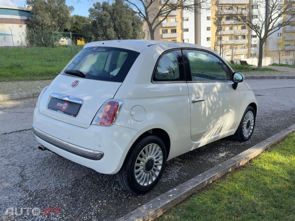 Fiat 500 1.3 16V Multijet Lounge