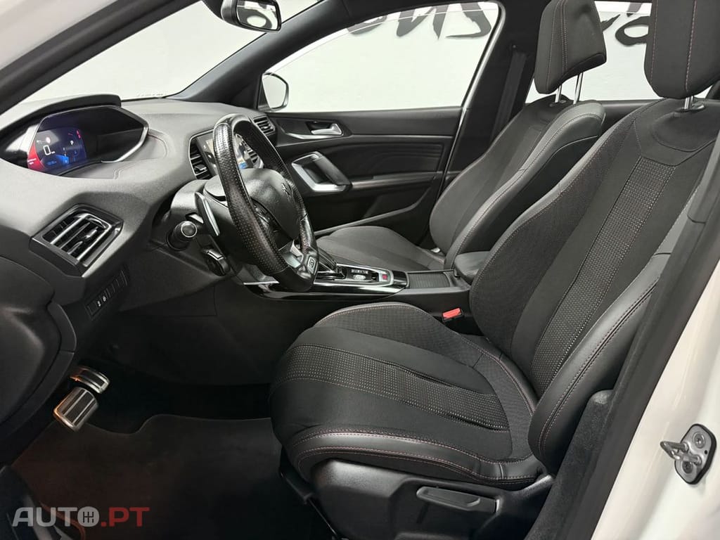 Peugeot 308 1.5 BlueHDi GT Line EAT8