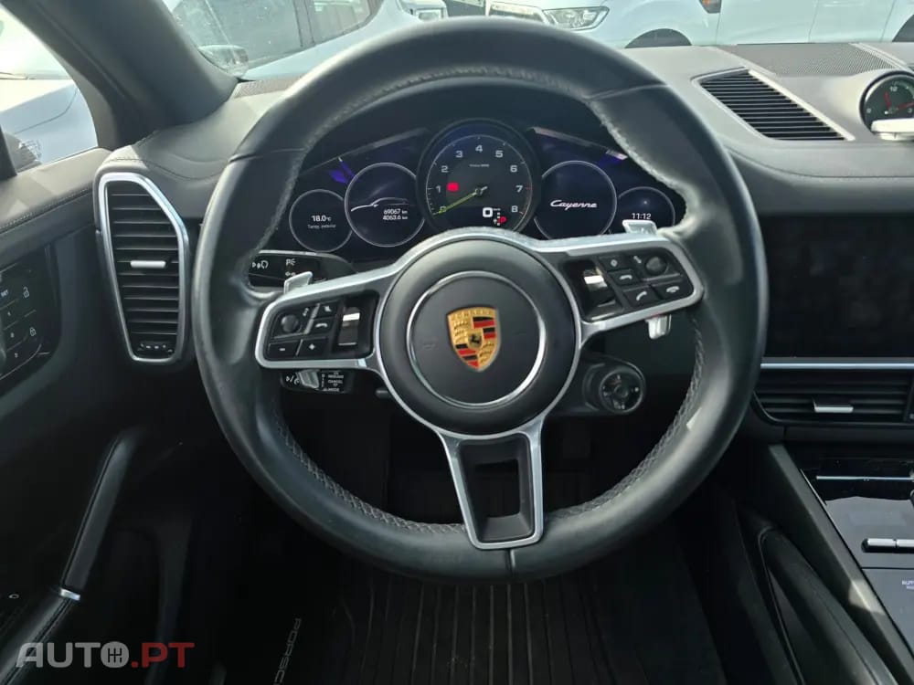 Porsche Cayenne E-Hybrid Tiptronic S