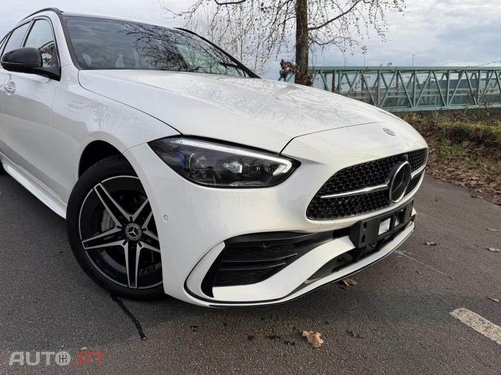 Mercedes-Benz C 300 e 9G-TRONIC AMG Line
