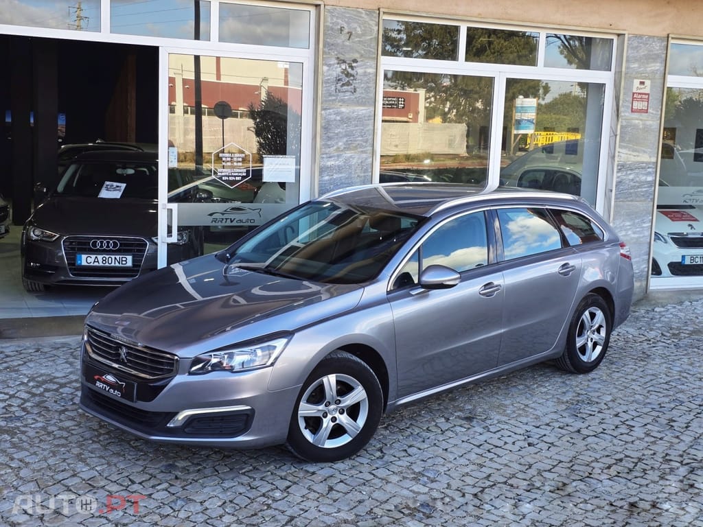Peugeot 508 SW 1.6 e-HDi Allure 2-Tronic 105g