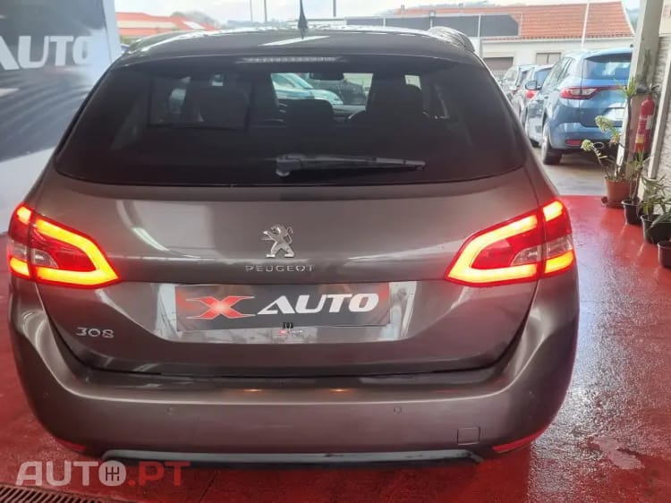 Peugeot 308 SW 1.6 BlueHDi Allure