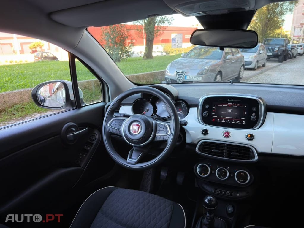Fiat 500X 1.3 MJ City Cross J18