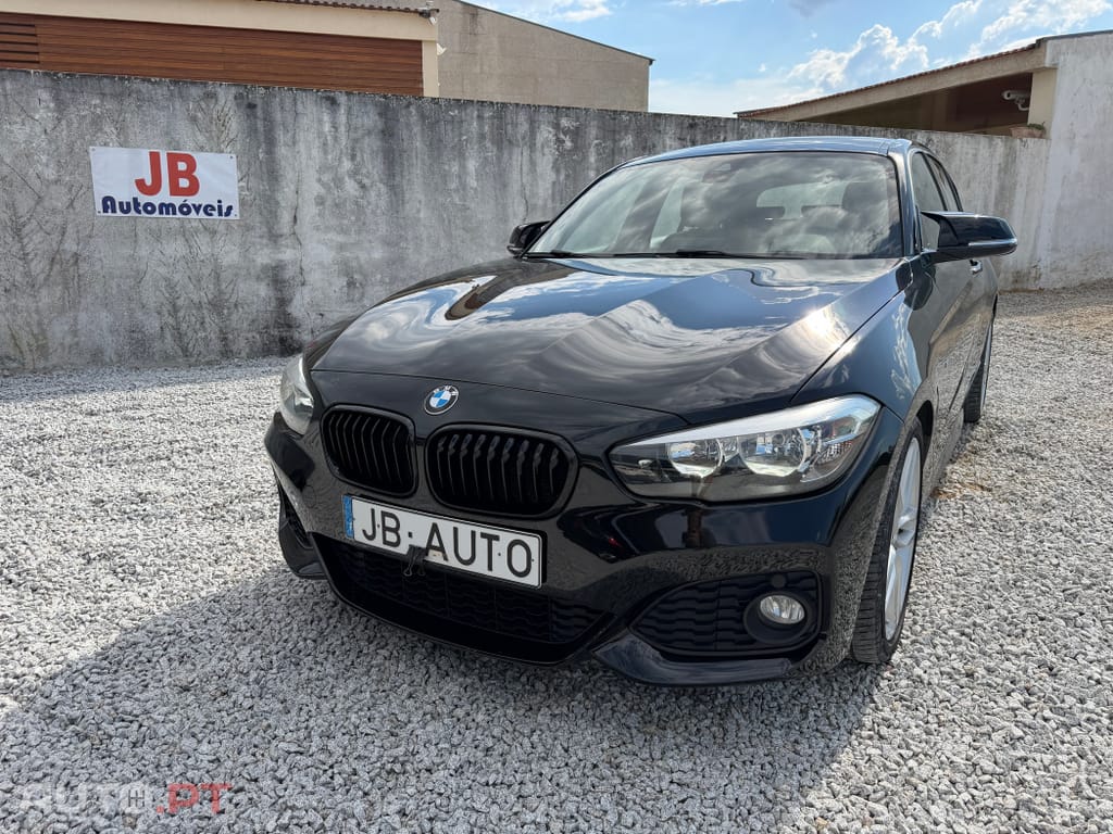 BMW 116 d Pack M