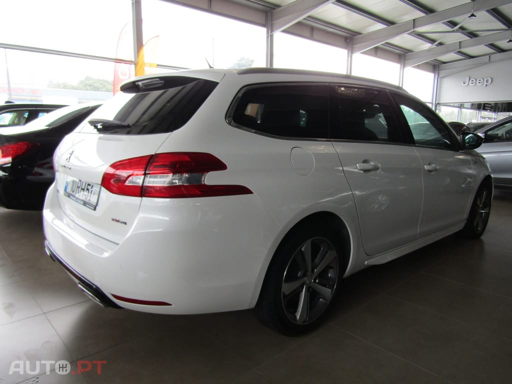 Peugeot 308 SW 1.6 BlueHDi GT Line