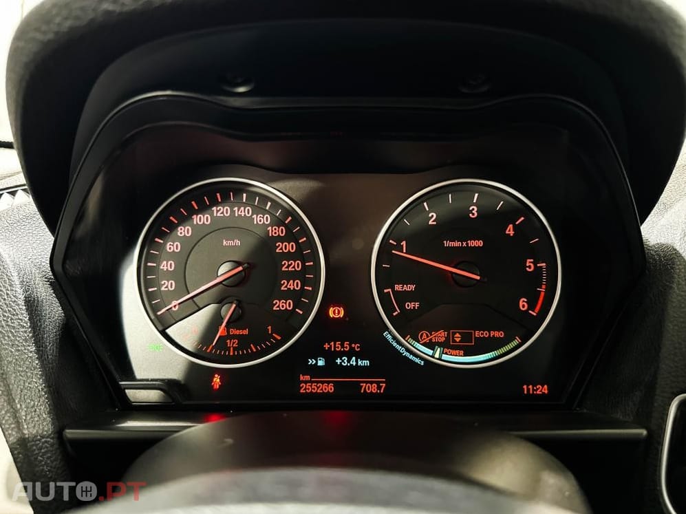 BMW 116 d EDynamics Line Sport