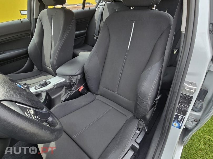 BMW 116 d EDynamics Line Sport