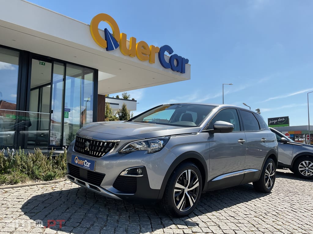 Peugeot 3008 1.5 BlueHDi Allure