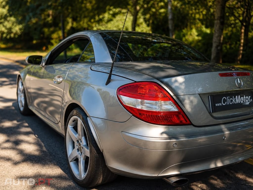 Mercedes-Benz SLK 200 Kompressor Auto