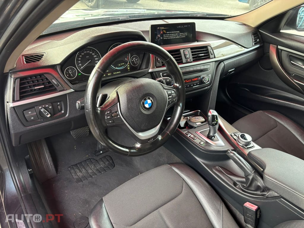 BMW 320 d Touring EfficientDynamics Auto