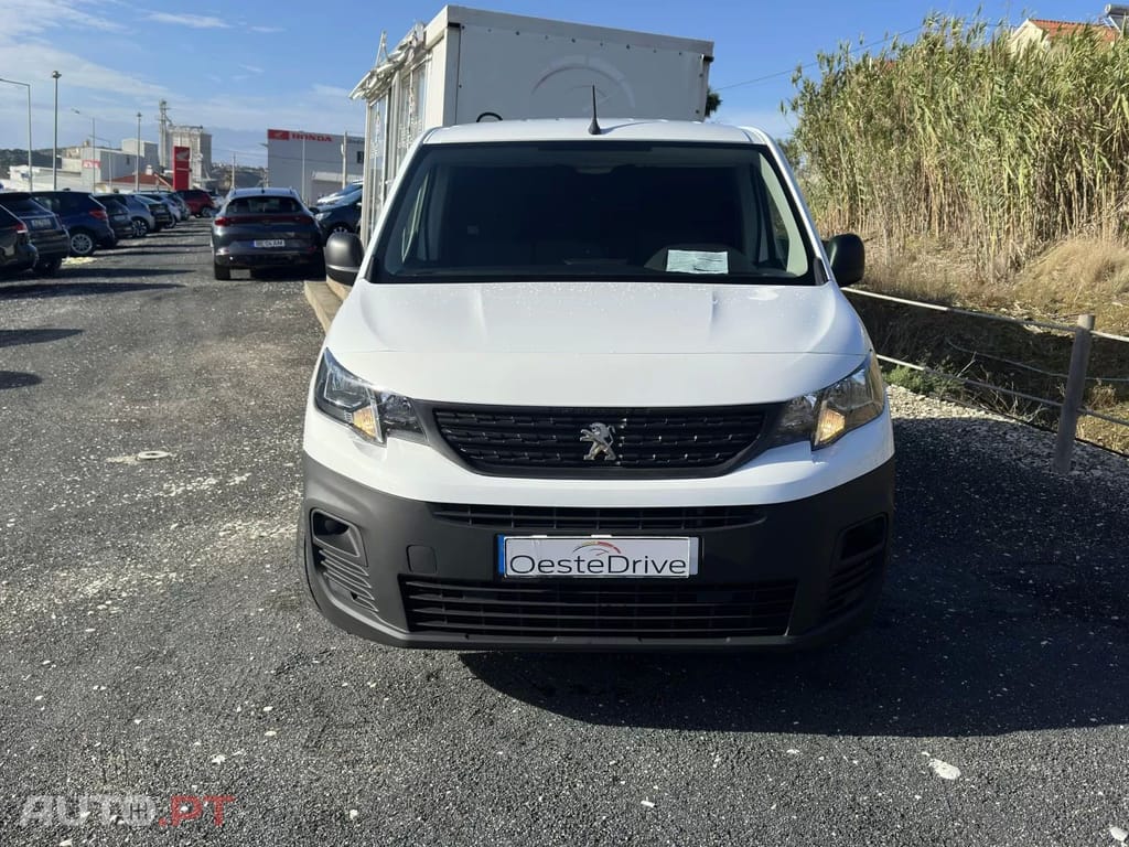 Peugeot Partner  1.6 BlueHdi 3 Lug L1H1