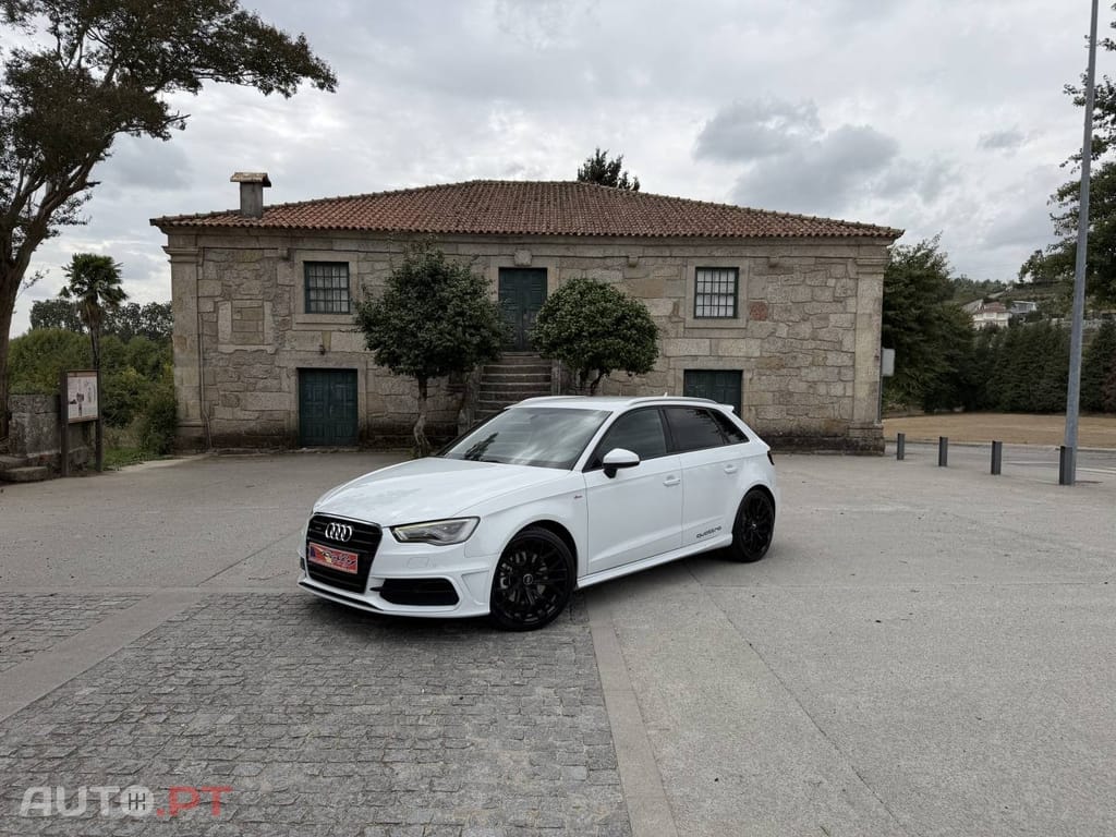 Audi A3 Sportback 1.8 TFSi S-line S tronic