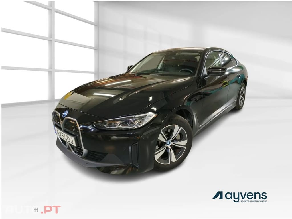 BMW i4 eDrive40
