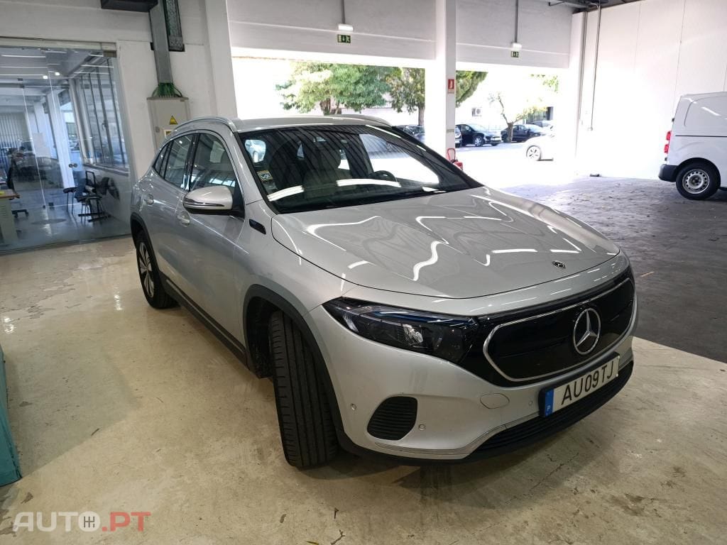 Mercedes-Benz EQA 250 Progressive