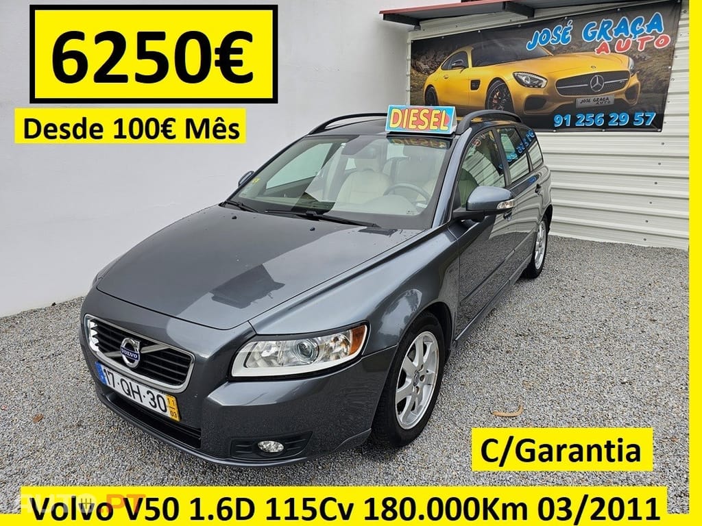 Volvo V50 1.6 D Drive Business Ed. Pro Start/Stop