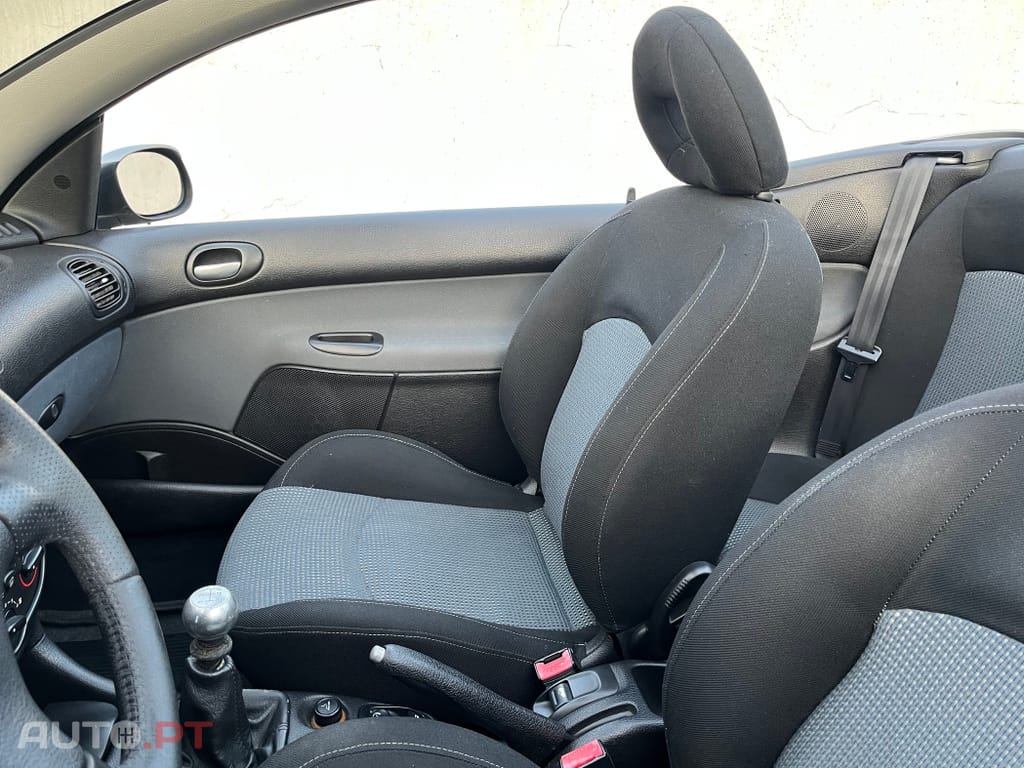 Peugeot 206 CC 1.6