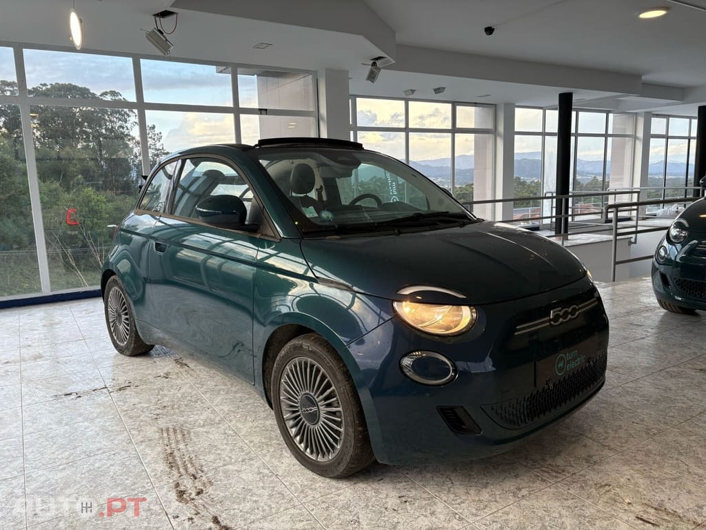 Fiat 500e Icon
