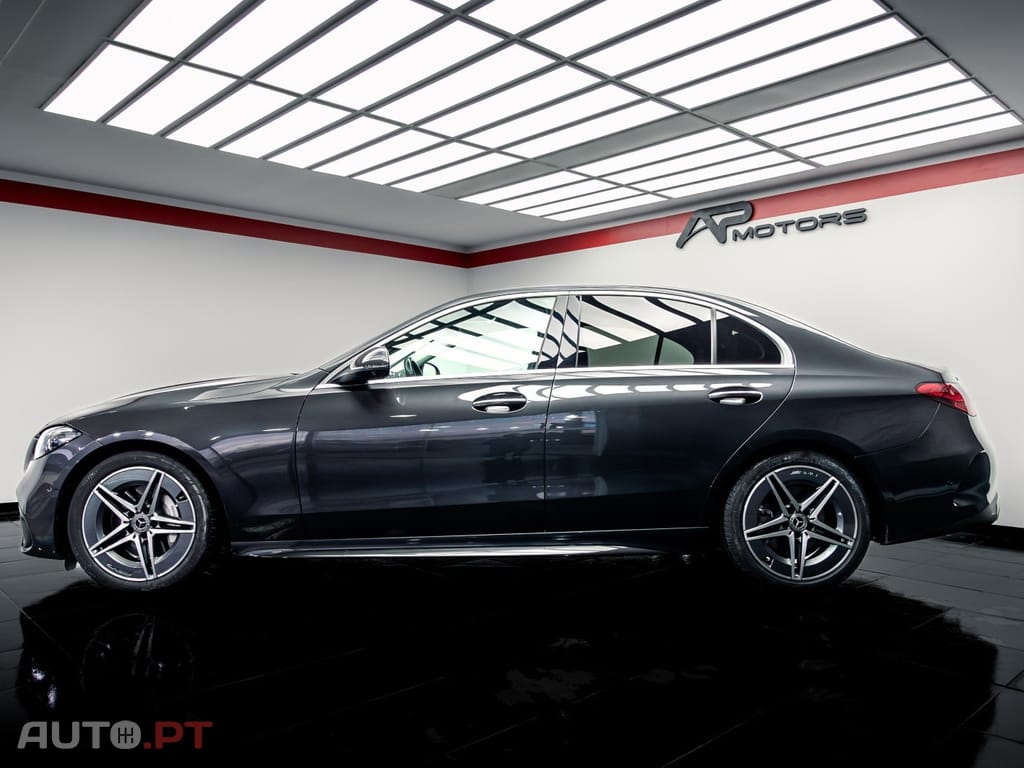Mercedes-Benz C 220 d AMG Line