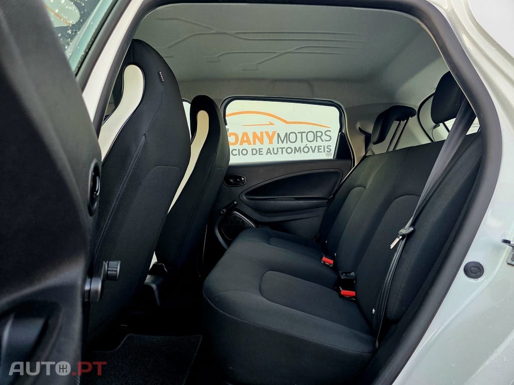 Renault Zoe (c/ Bateria) Z.E. 50 LIFE