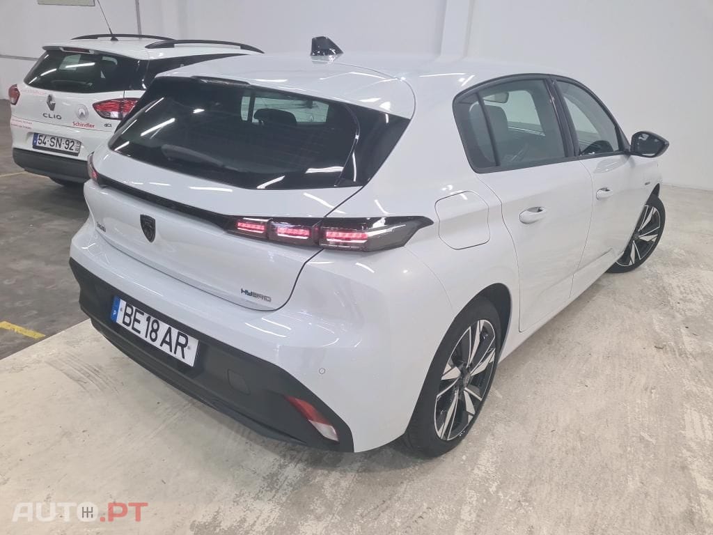 Peugeot 308 1.6 Hybrid Active e-EAT8