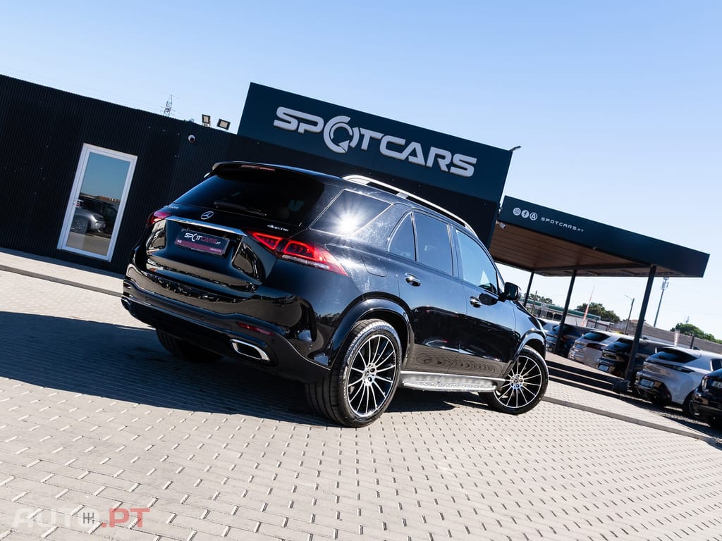 Mercedes-Benz GLE de 4Matic