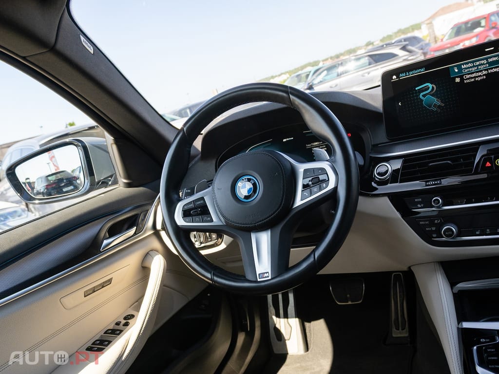 BMW 520 e Pack M