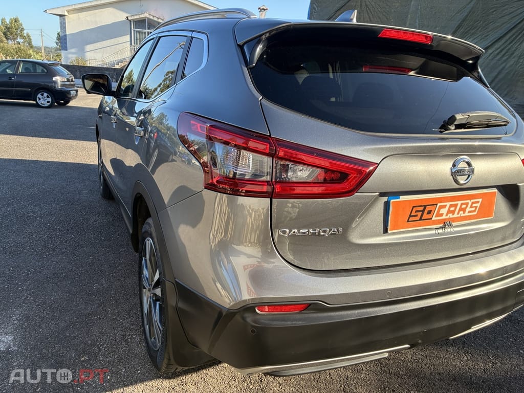 Nissan Qashqai 1.2 DIG-T Tekna 19 Pele RS