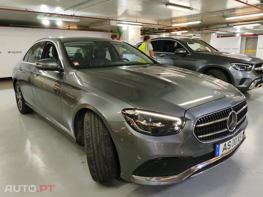 Mercedes-Benz E 220