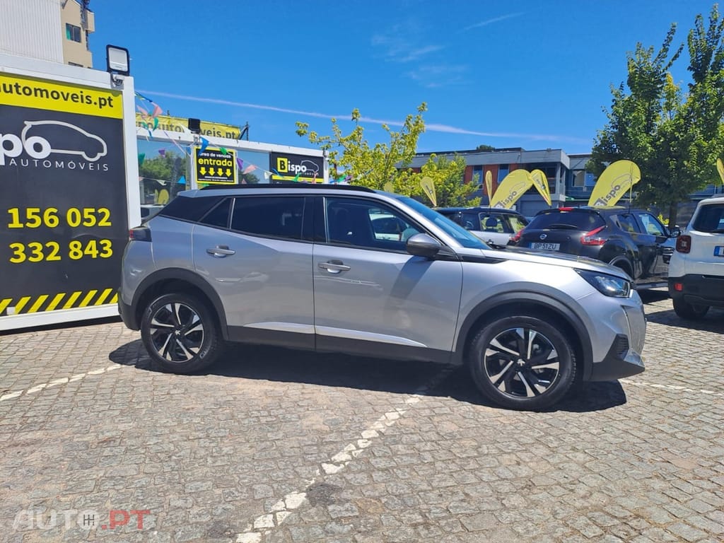 Peugeot 2008 1.2 PureTech Allure EAT8
