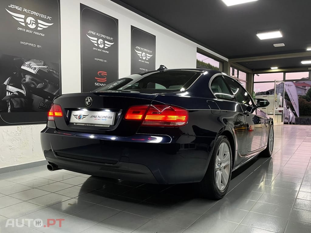 BMW 320 d Coupe Aut.