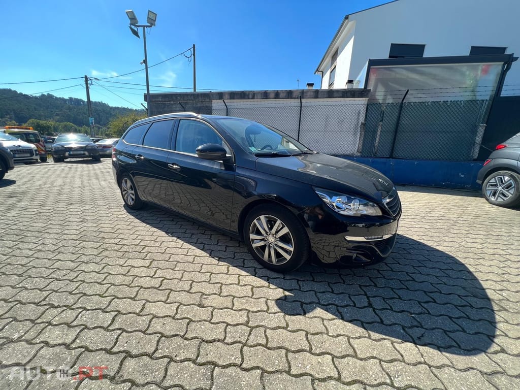 Peugeot 308 SW 1.6 BlueHDi Allure
