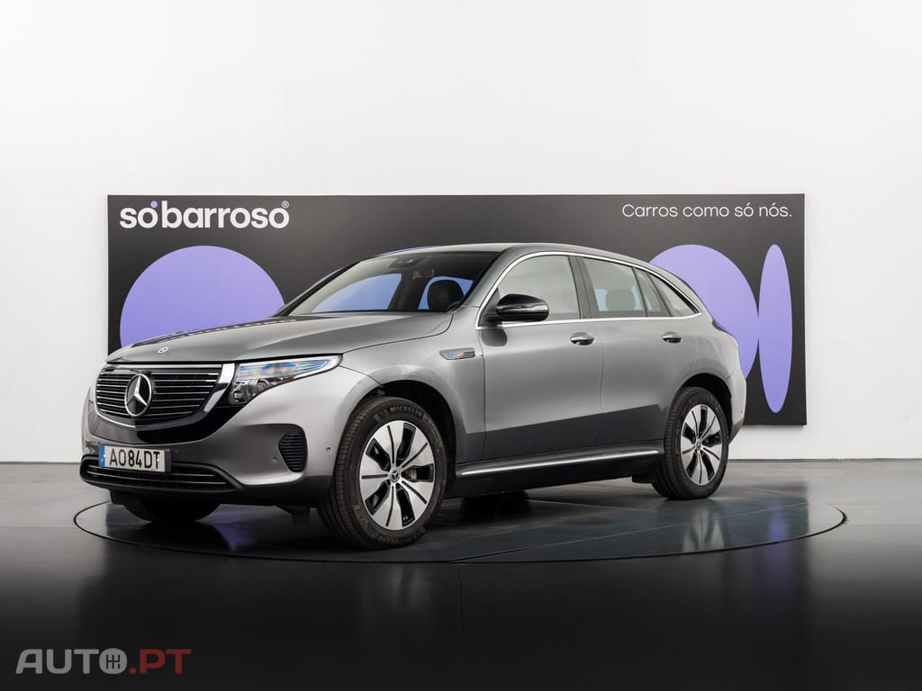 Mercedes-Benz EQC 400 4Matic