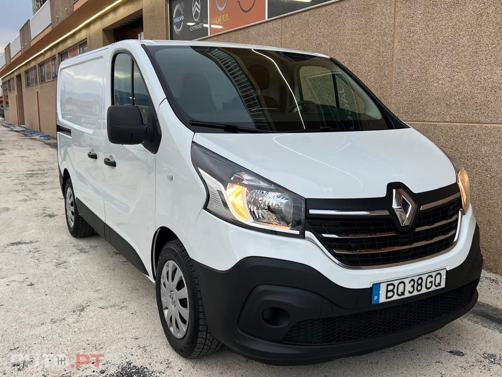 Renault Trafic 2.0 Blue dCi L2 Grand Intens