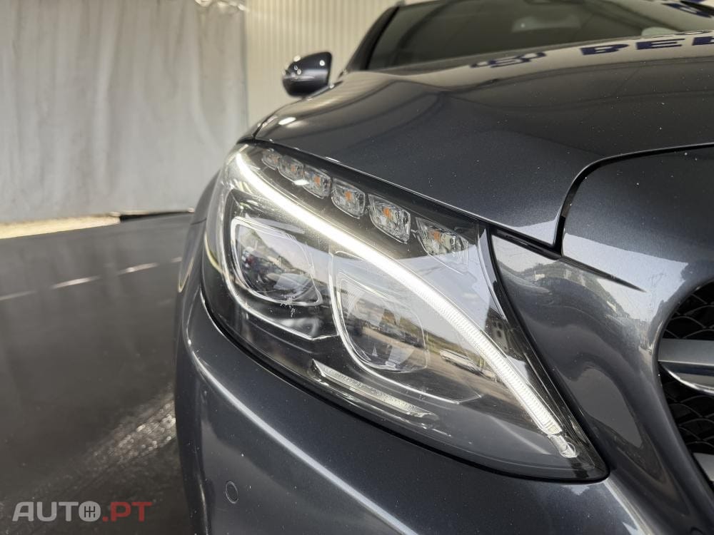 Mercedes-Benz C 350 e 7G-TRONIC AMG Line
