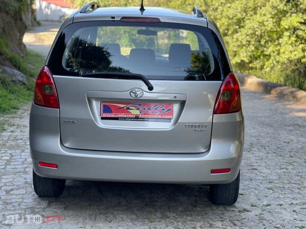 Toyota Corolla Verso 2.0 D4-D