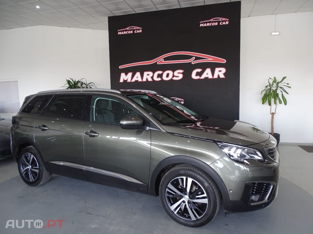 Peugeot 5008 1.5 BlueHDi Allure
