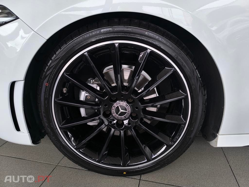 Mercedes-Benz A 180 d AMG Line Aut.