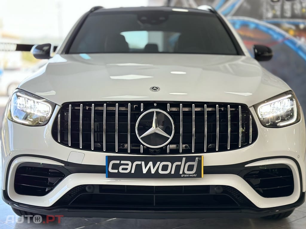 Mercedes-Benz GLC 200 d 4Matic 9G-TRONIC AMG Line