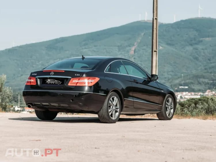 Mercedes-Benz E 250 CDI COUPE AVANTGARD