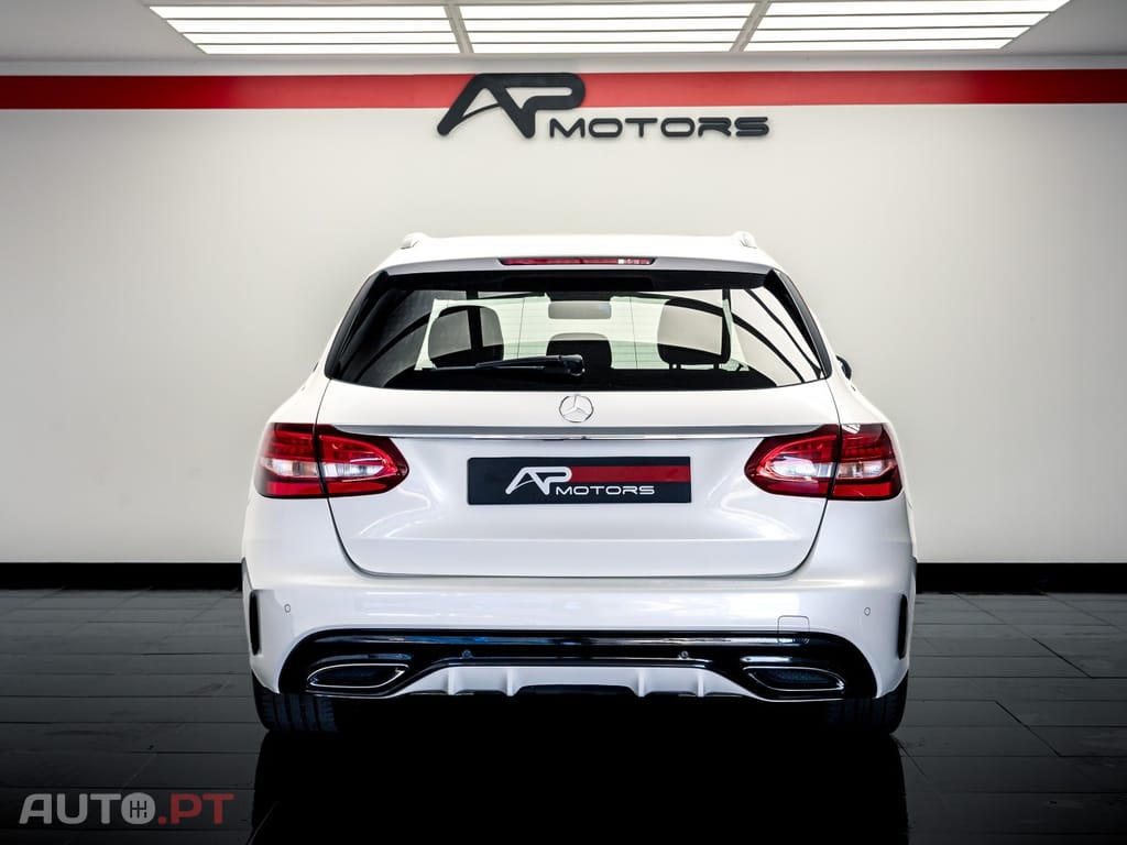 Mercedes-Benz C 220 d Station 9G-TRONIC AMG Line