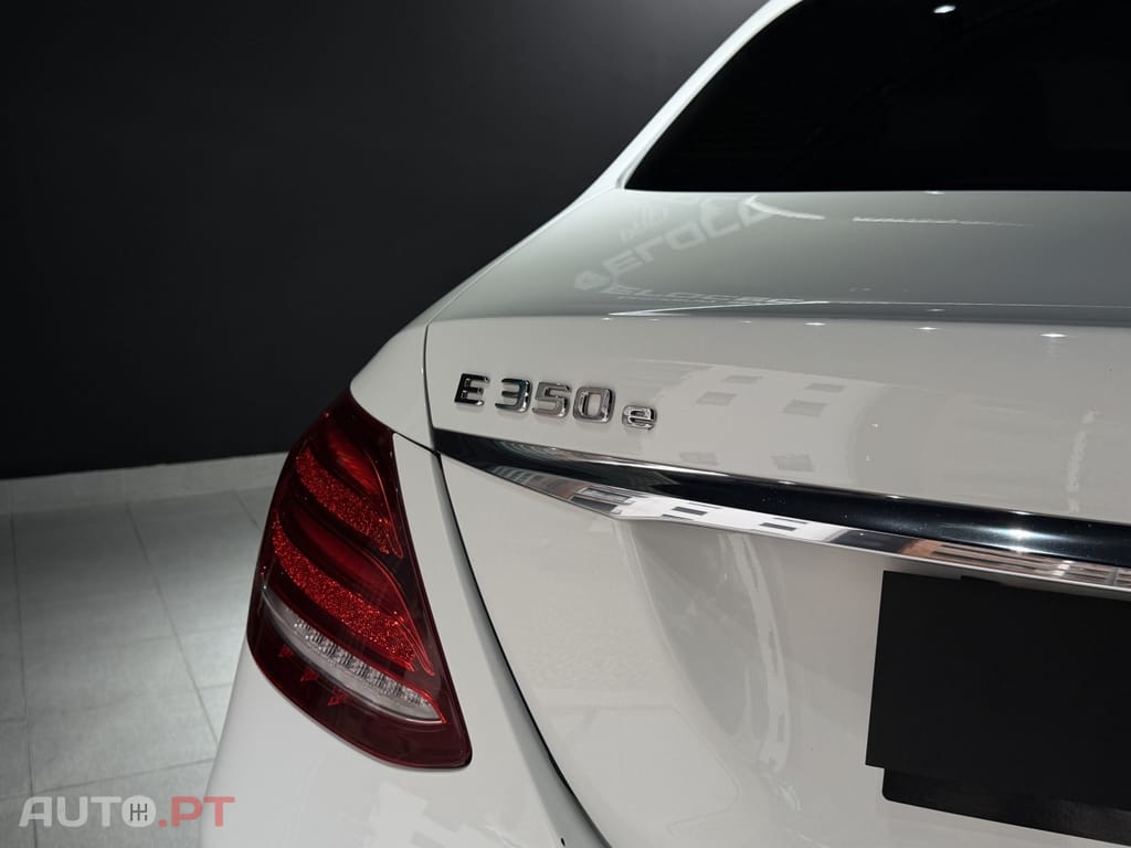 Mercedes-Benz E 350 e AMG
