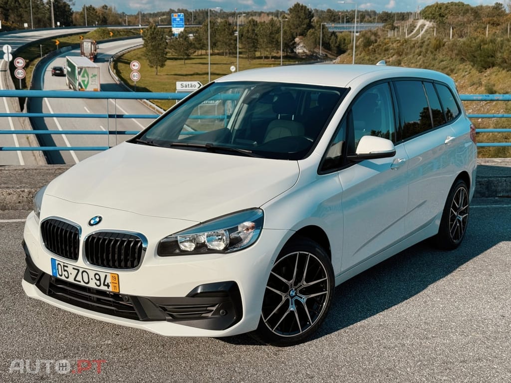 BMW 216 d 7L Advantage