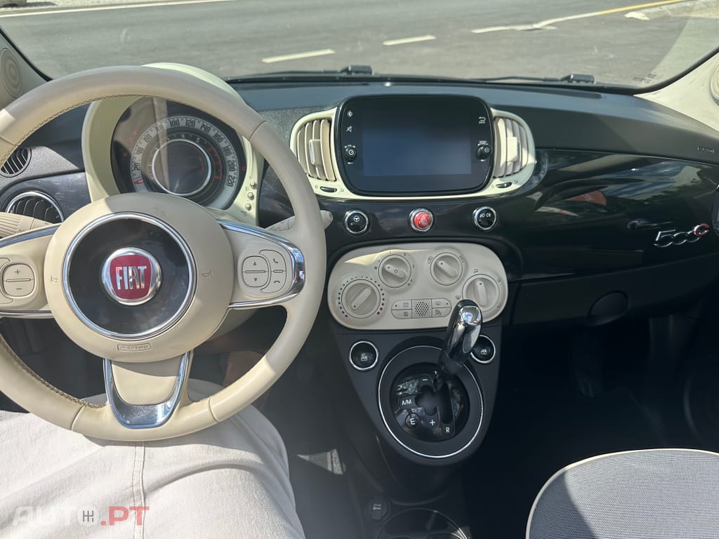 Fiat 500C 1.2 Lounge MTA