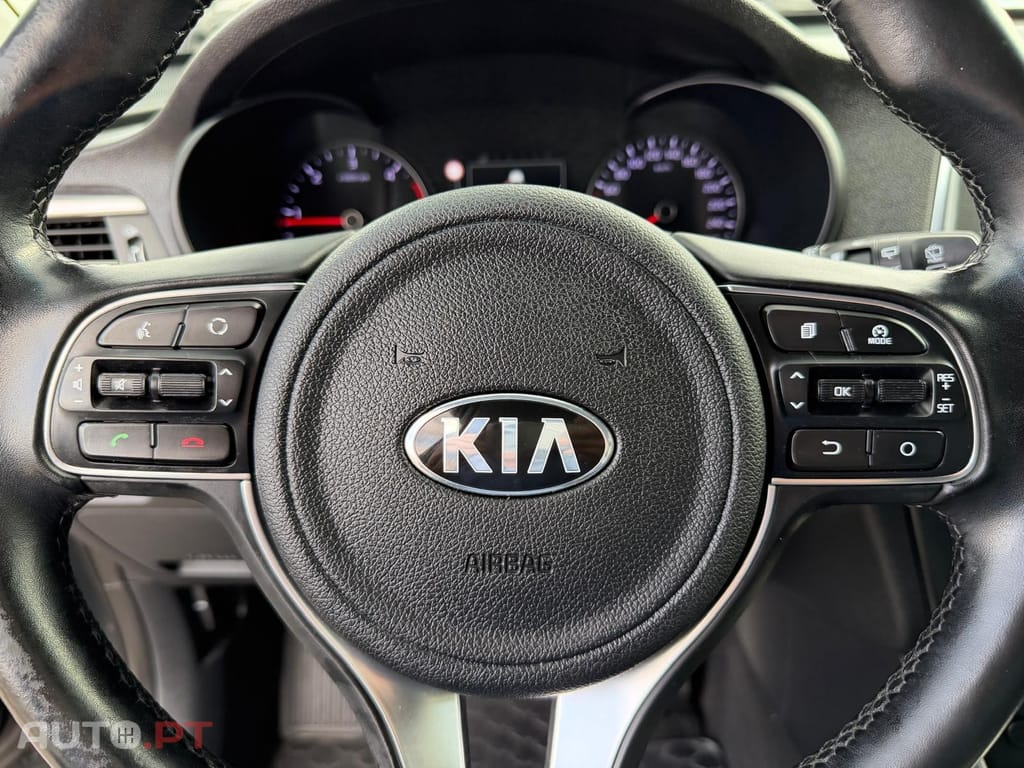 Kia Optima 1.7 CRDi TX