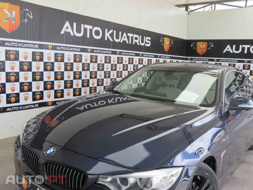 BMW 420 d Line Luxury Auto