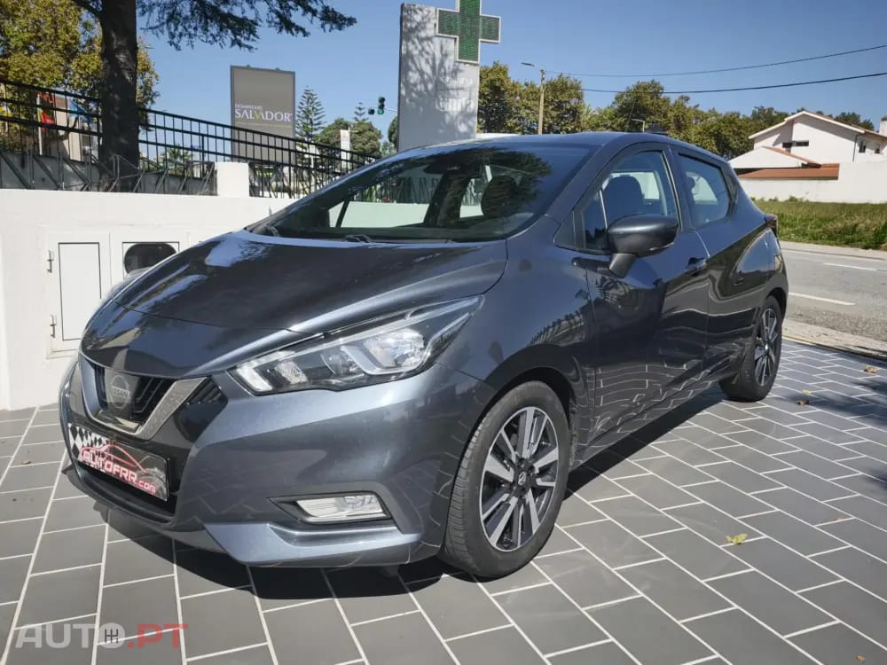 Nissan Micra 1.5 dCi N-Connecta Moonlight S/S