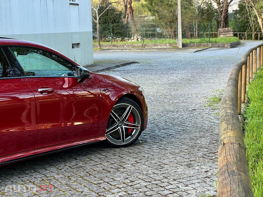 Mercedes-Benz CLA 45 AMG S Shooting Brake 4Matic+